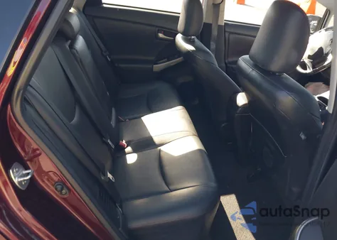 2013 Toyota Prius Three Se from USA, damaged, VIN JTDKN3DU1D5579548